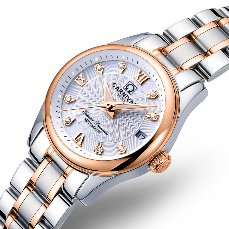 Carnival Women Watches Top Lux - Push Button Tactile recension och pris
