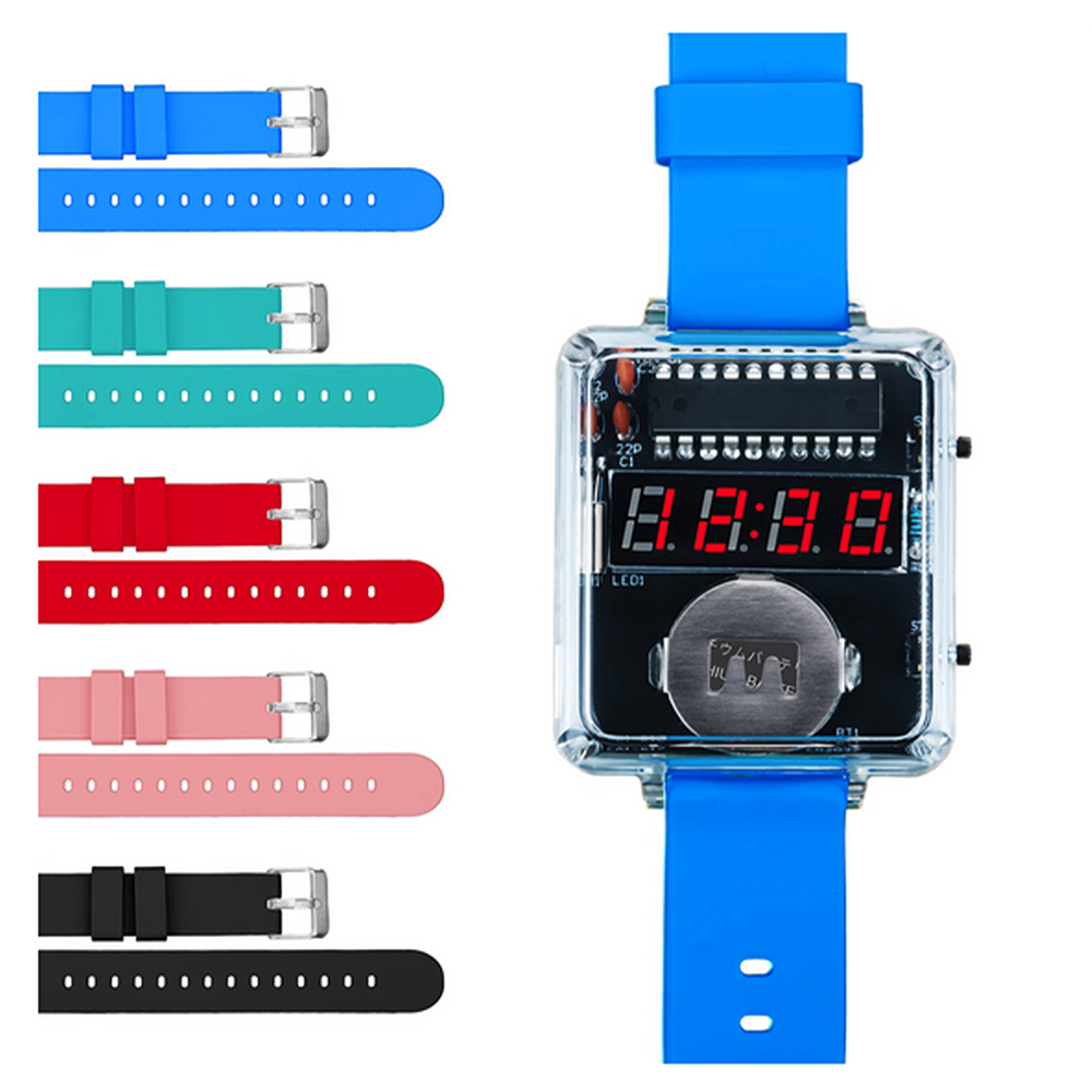 DIY Electronic Watch Kit 0.28' - Diy Box Electronics Mall recension och pris