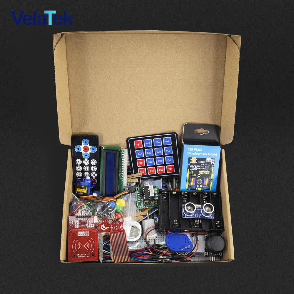 Complete Starter Kit Programmi - Diy Electronics Online recension och pris