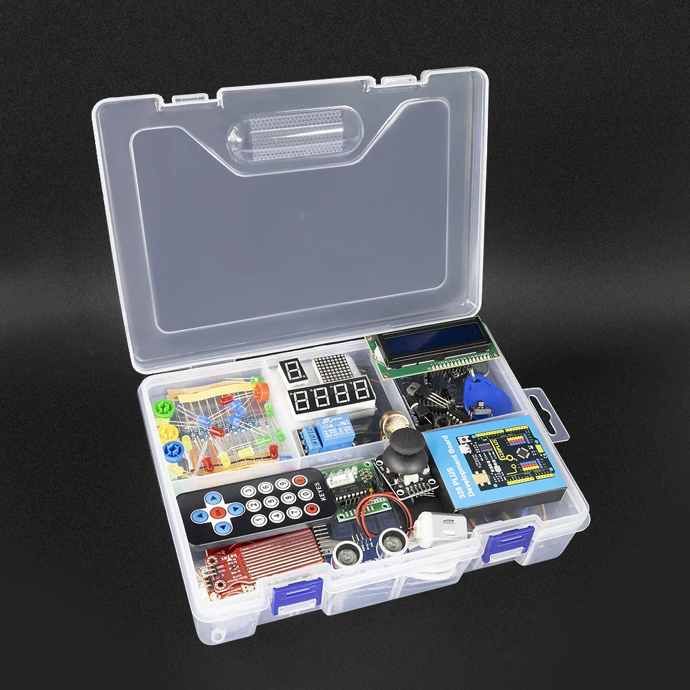 Complete Starter Kit Programmi - Diy Electronics Online recension och pris