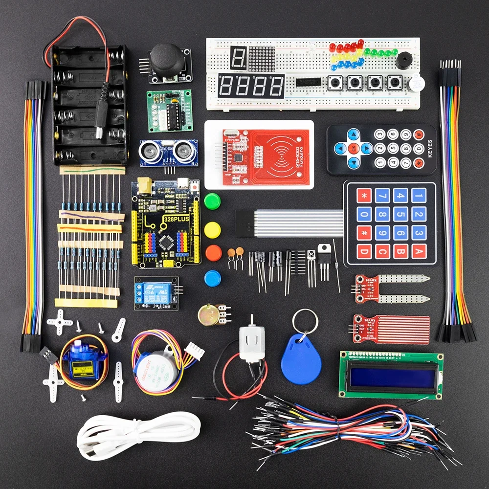Complete Starter Kit Programmi - Diy Electronics Online recension och pris
