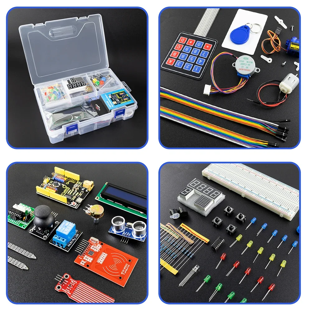 Complete Starter Kit Programmi - Diy Electronics Online recension och pris