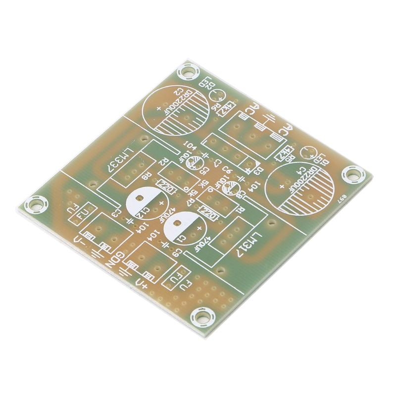 Fused LM317+LM337 Postive Nega - Diy Electronics For Sale recension och pris