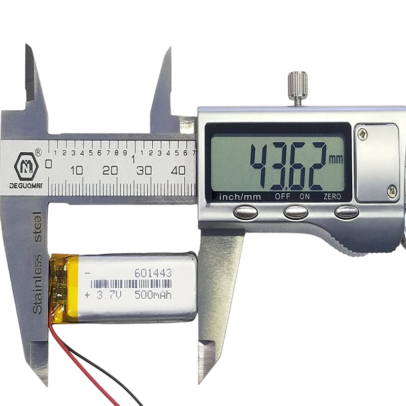Compact 3.7V 500mAh Li-ion Bat - Diy Wearable Electronics recension och pris