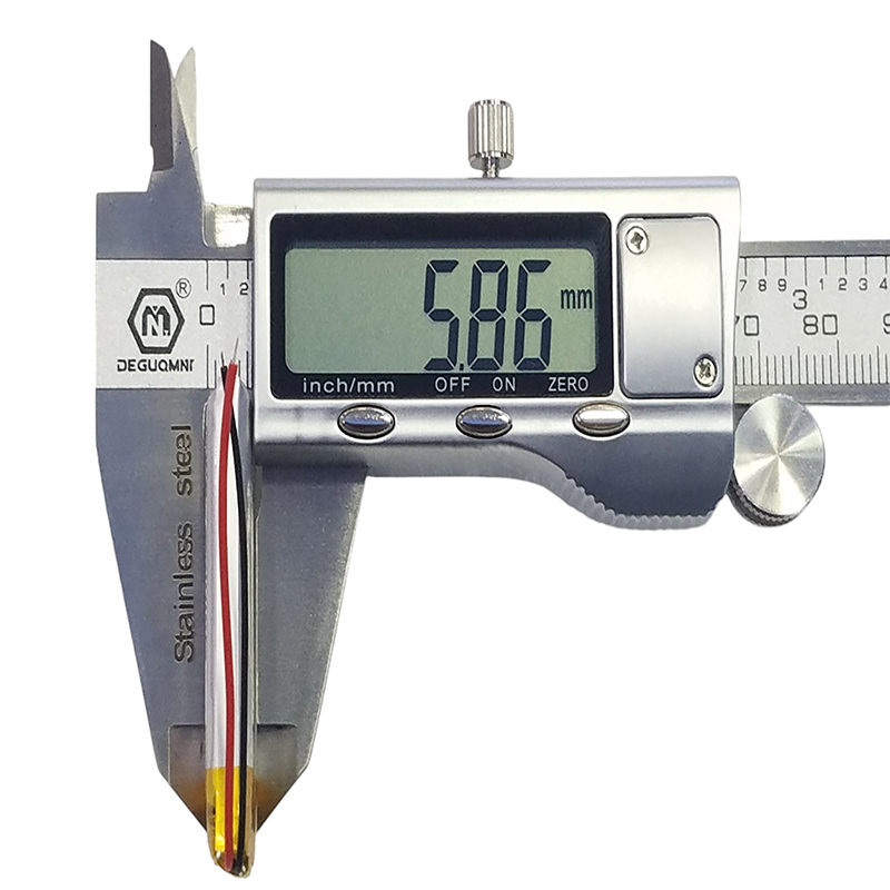 Compact 3.7V 500mAh Li-ion Bat - Diy Wearable Electronics recension och pris
