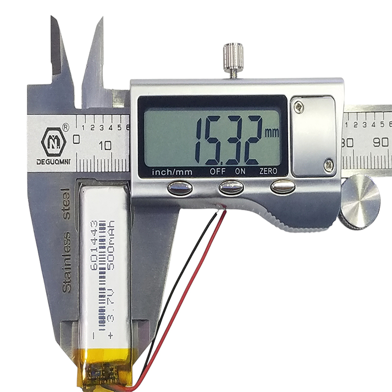 Compact 3.7V 500mAh Li-ion Bat - Diy Wearable Electronics recension och pris