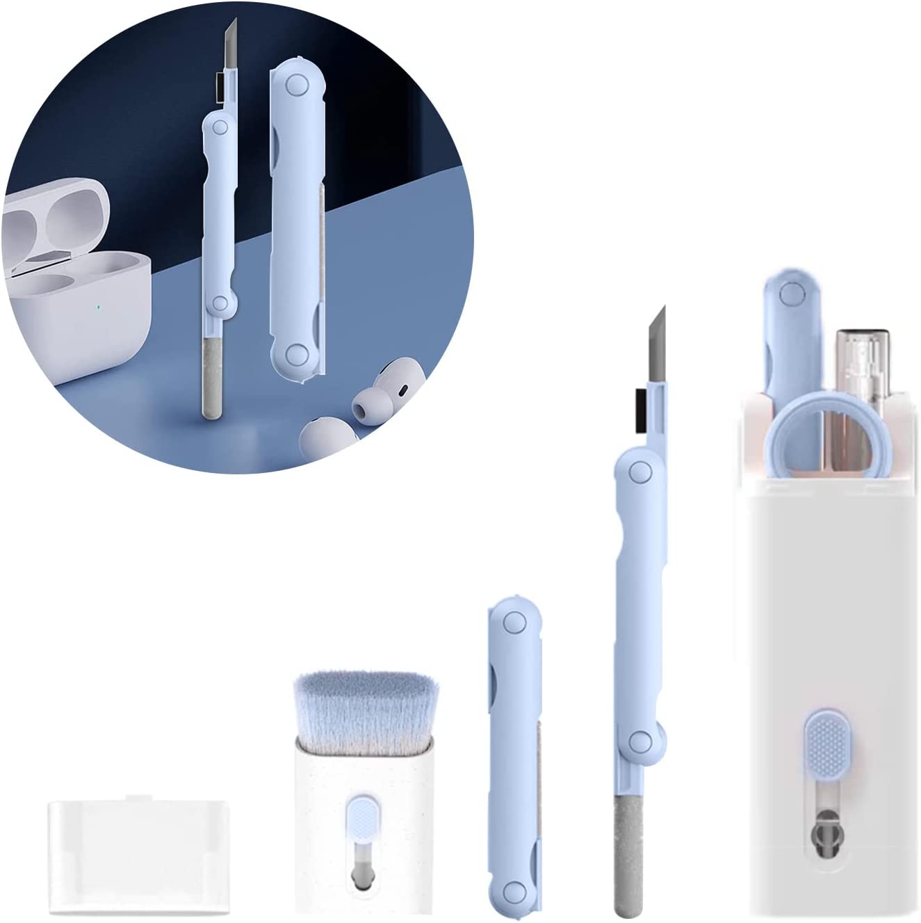 7 in 1 Electronic Cleaner Kit  - Diy Electronics Toys recension och pris